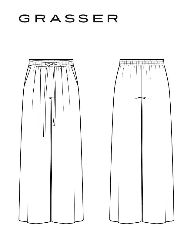 Trousers, pattern №1356 Trousers, pattern №1356