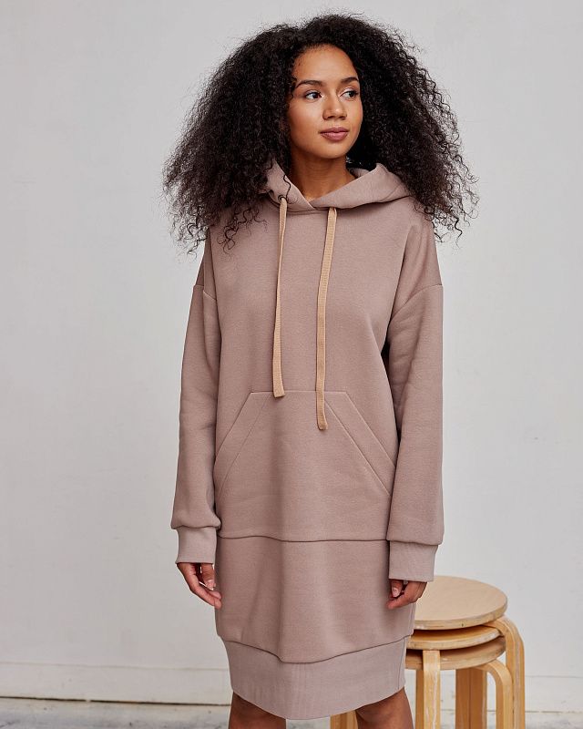 Hoodie-dress, pattern №569