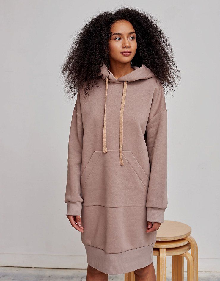 Hoodie-dress, pattern №569