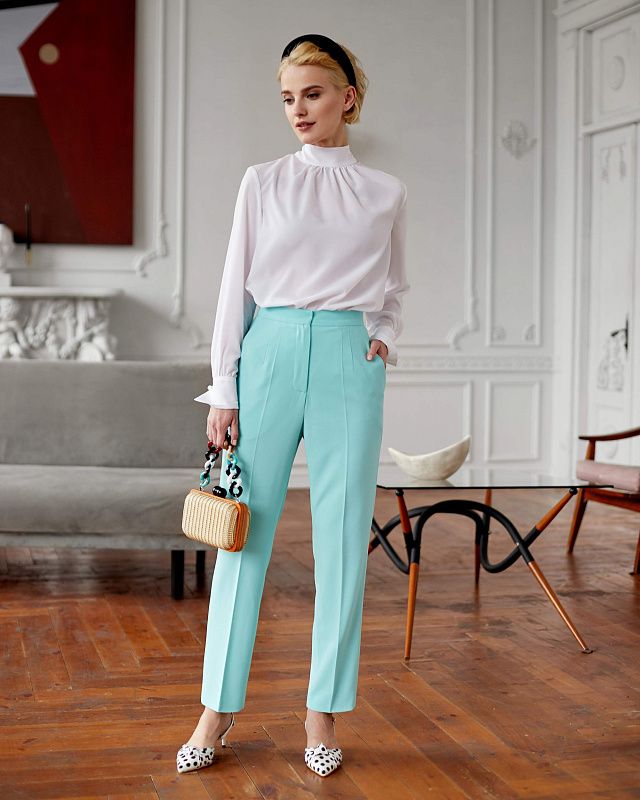 Trousers, pattern №688
