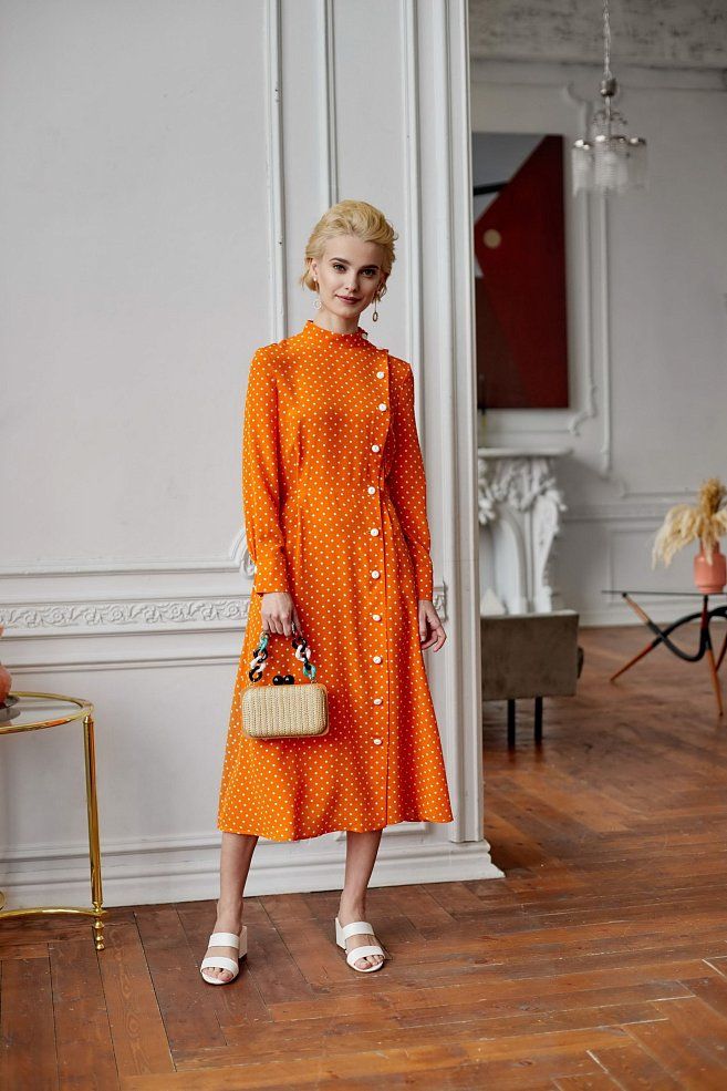 Dress in 2 options, pattern №687