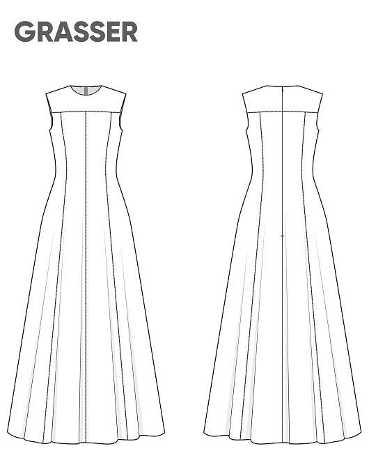 Dress, pattern №917