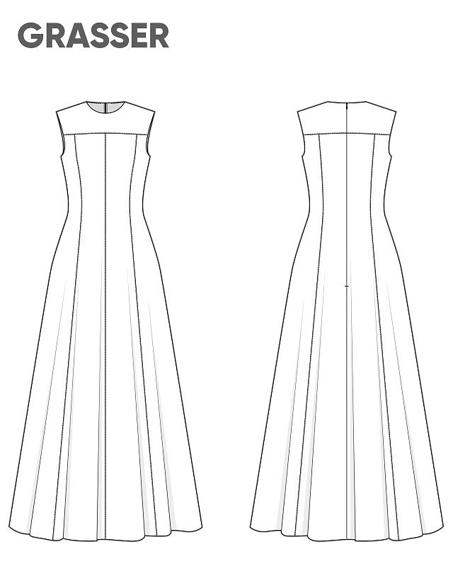 Dress, pattern №917