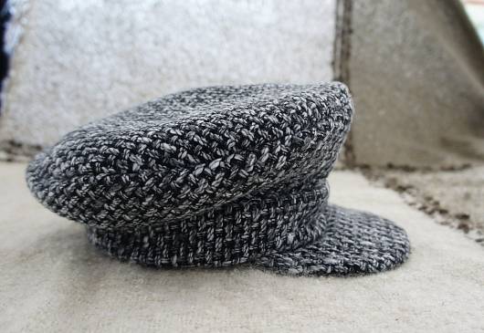 Visored cap, Pattern №566