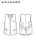 Vest, pattern №1275