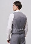 Men’s vest, pattern №1121, photo 4