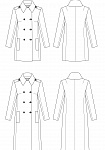 Coat and half-coat, pattern №819, photo 3