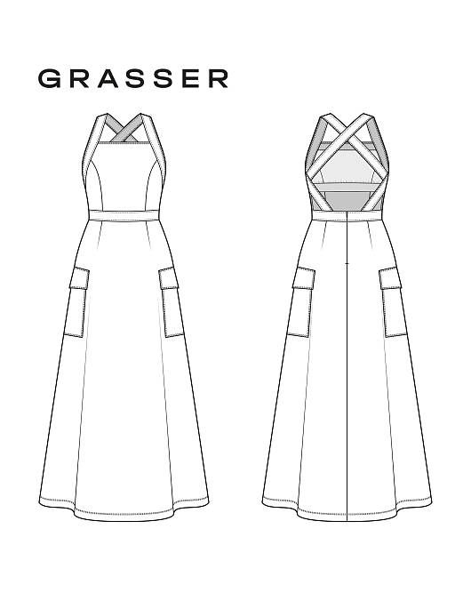 Sundress, pattern №1041