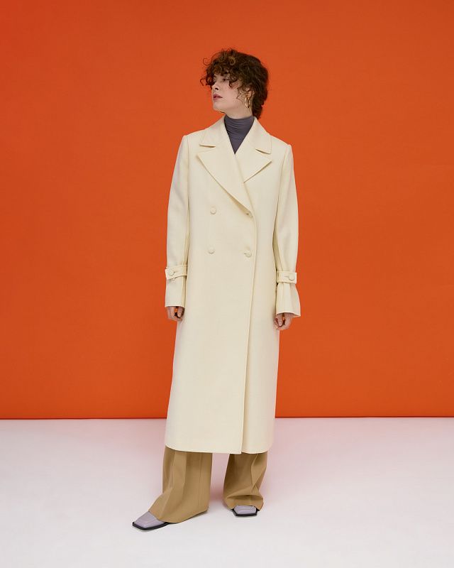 Coat, pattern №902