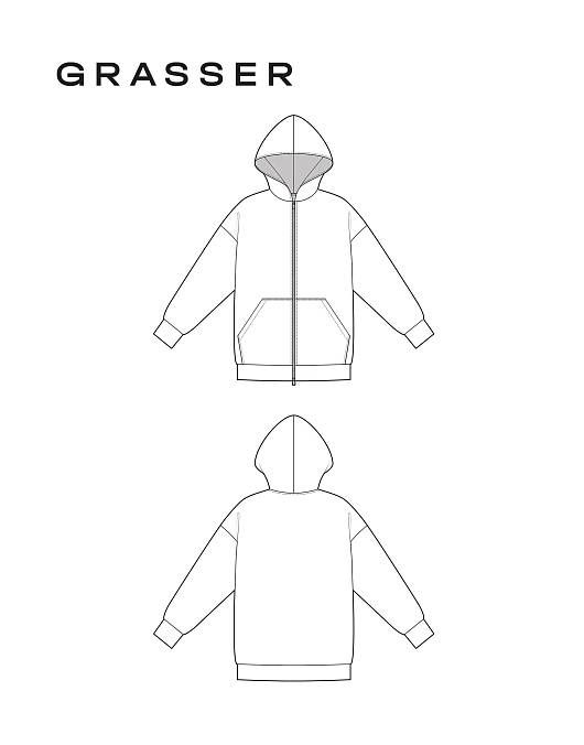 Hoodie, pattern №1092