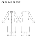 Cardigan-dress, pattern №1240