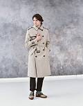Men's trench coat, pattern №629