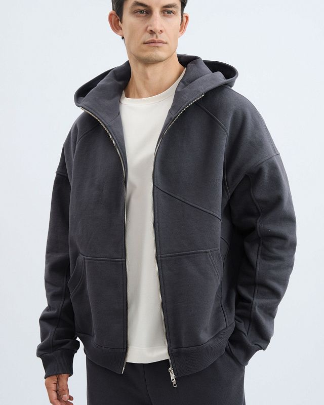 Men's hoodie, pattern №1287