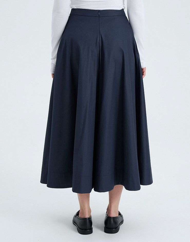 Skirt pants, pattern №1334