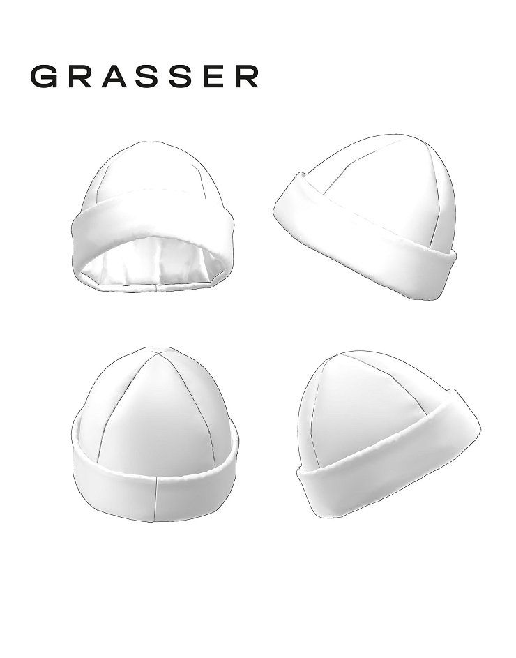 Cap, pattern №1095