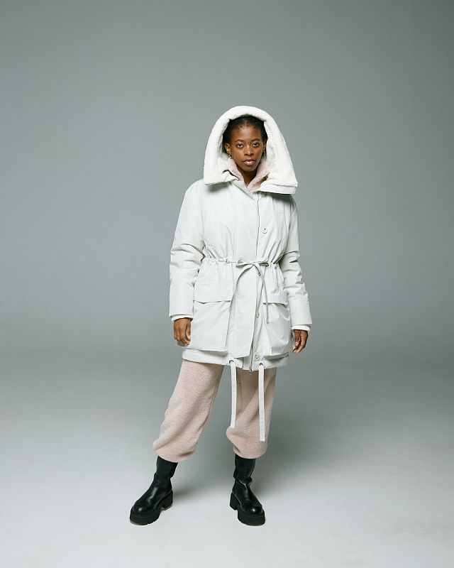 Insulated coat, pattern №881