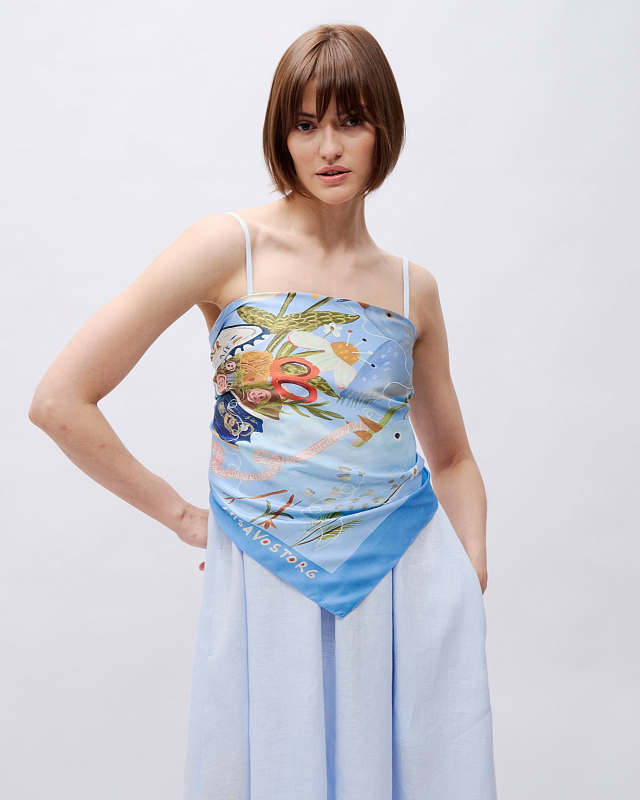 Sundress in two lengths, pattern №1254 Sundress in two lengths, pattern №1254