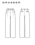 Trousers, pattern №1204