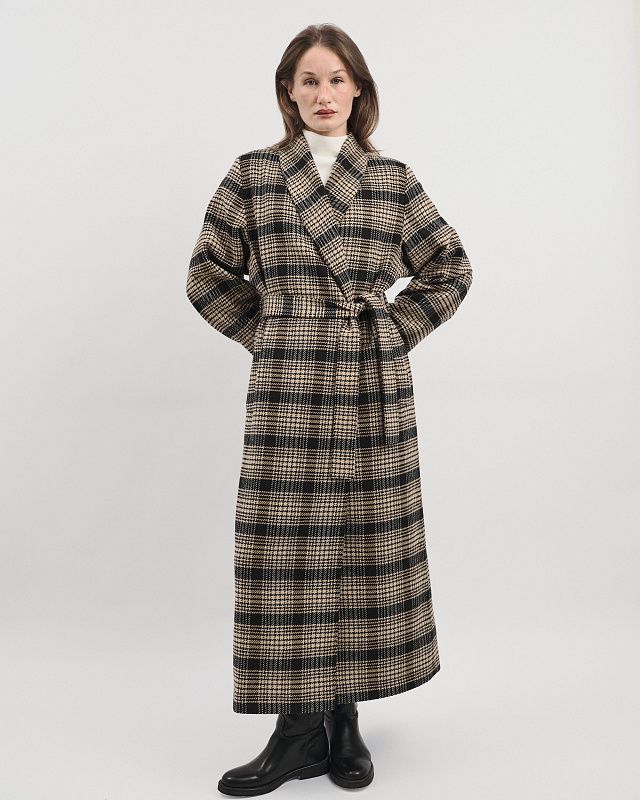 Coat, pattern №1381