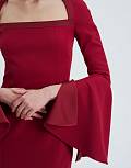 Dress in two length, pattern №1335
