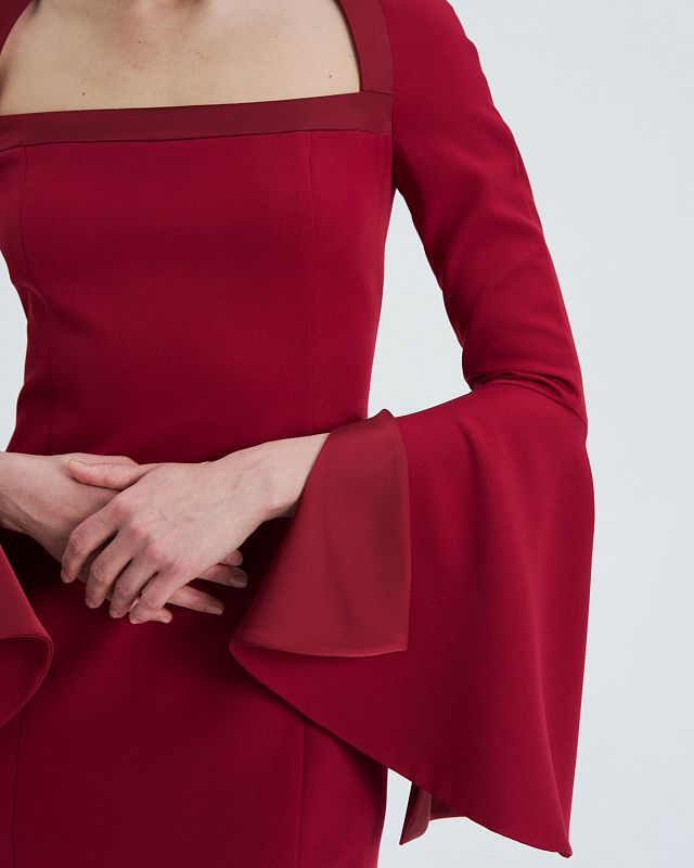 Dress in two length, pattern №1335