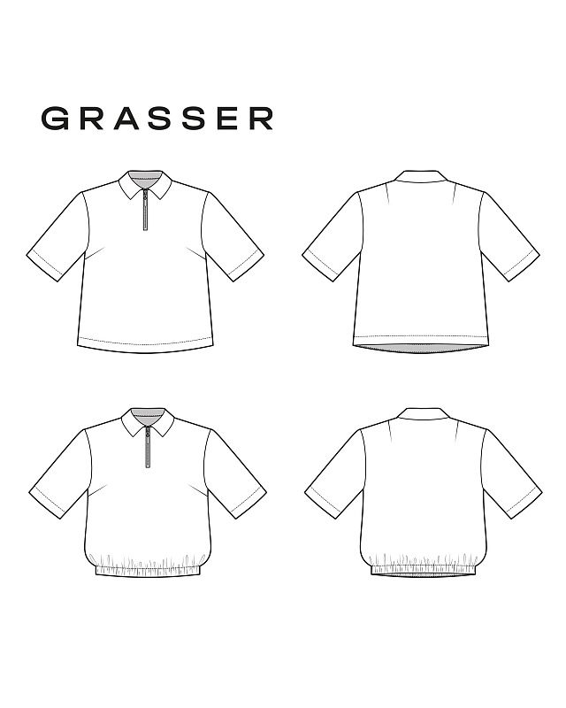 Top, pattern №1039