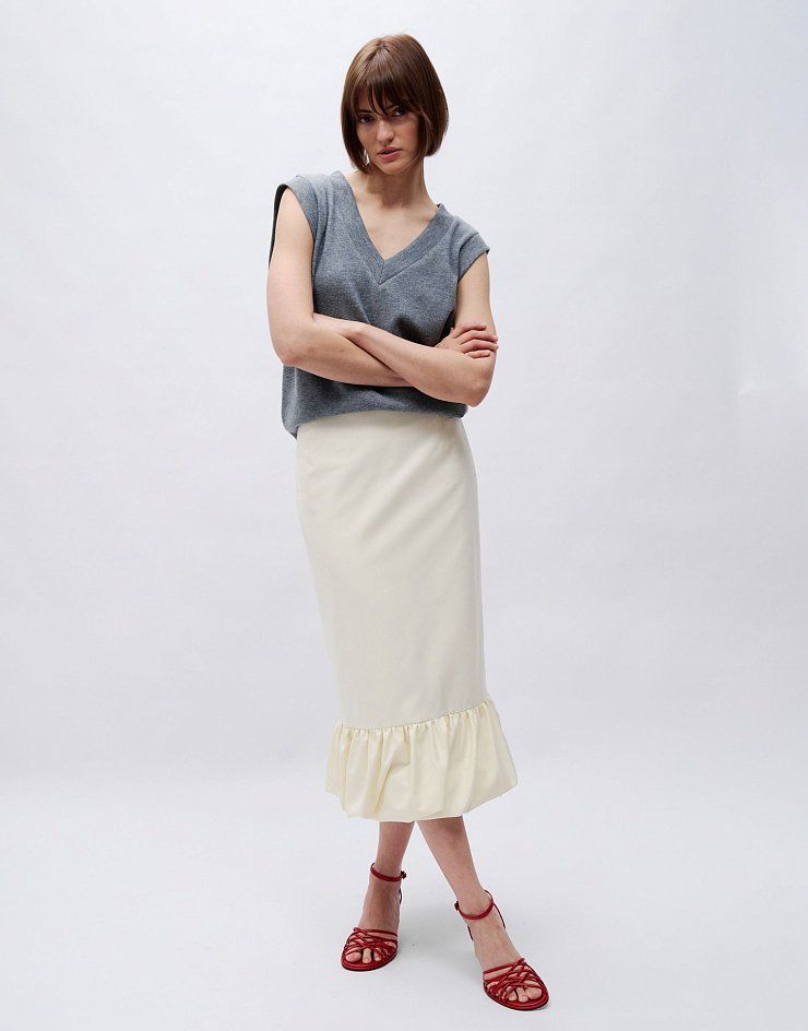 Skirt, pattern №1262