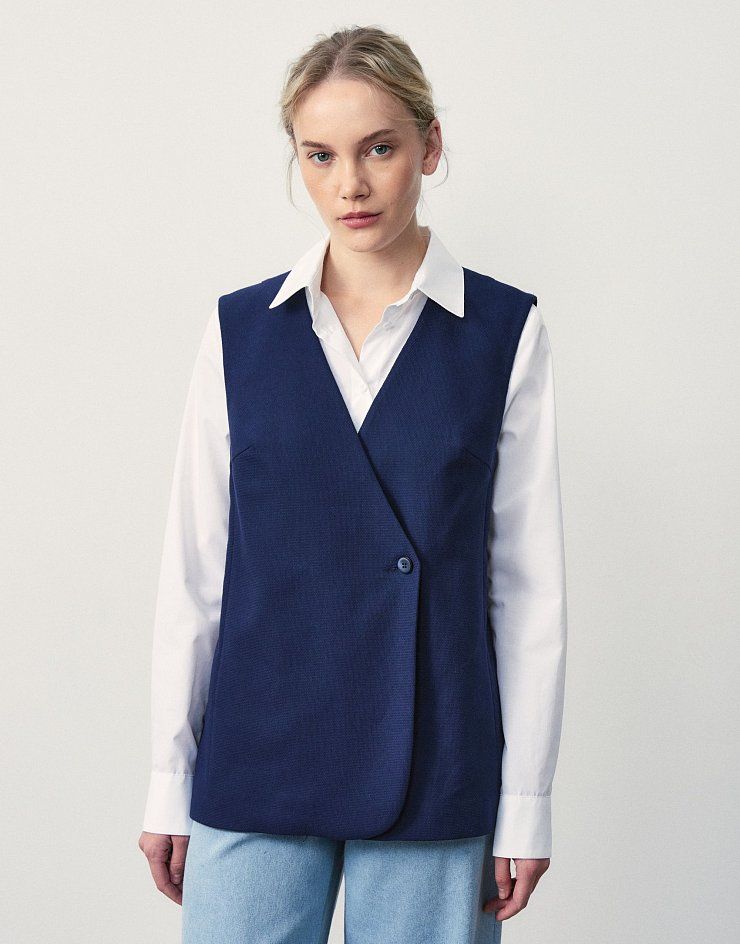 Vest, pattern №1355