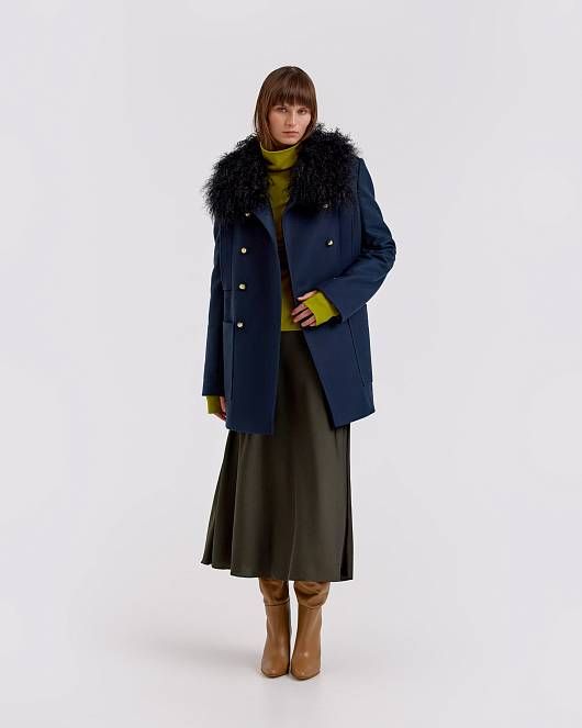 Coat, pattern №970