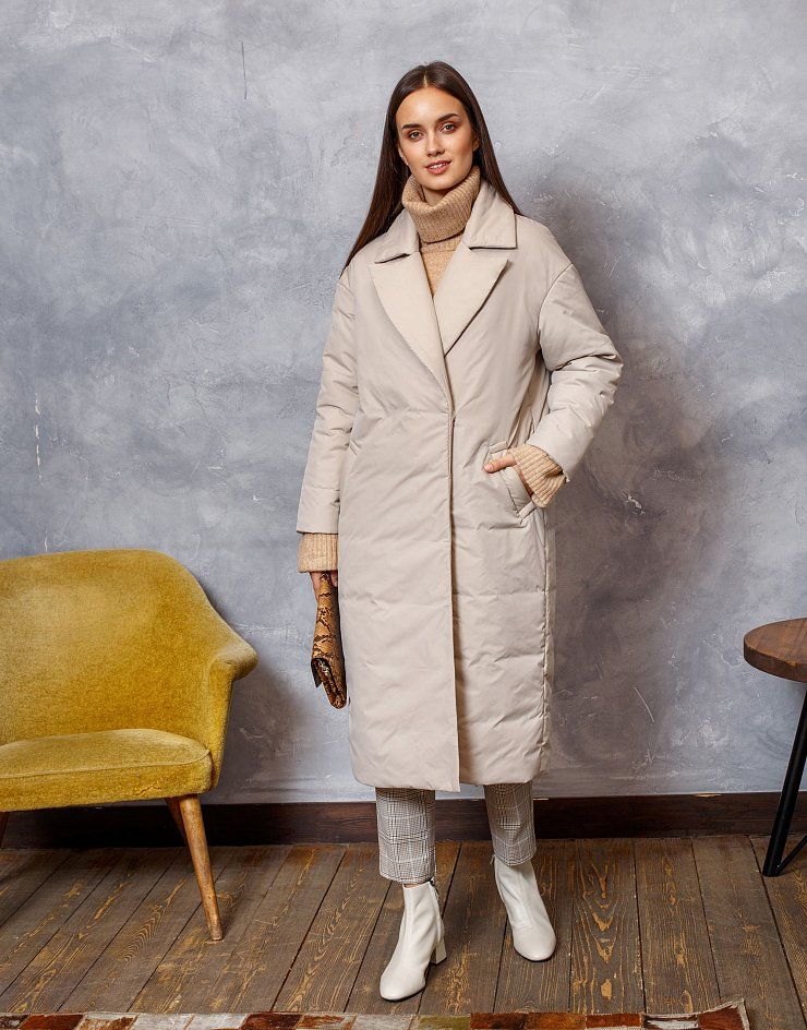 Insulated coat, pattern №632