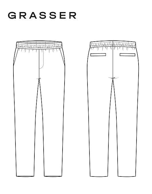 Trousers, pattern №915