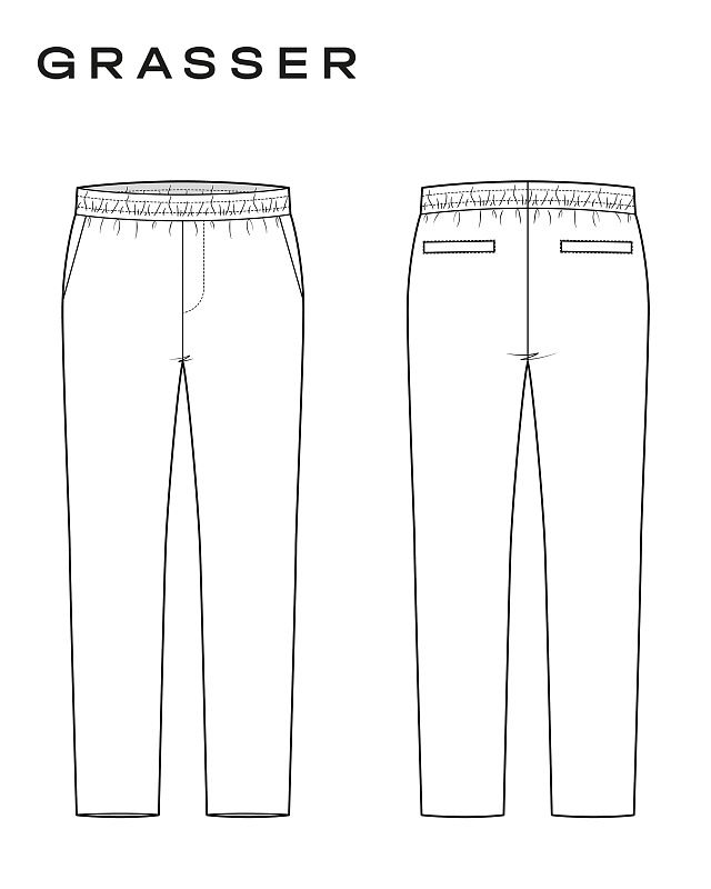 Trousers, pattern №915