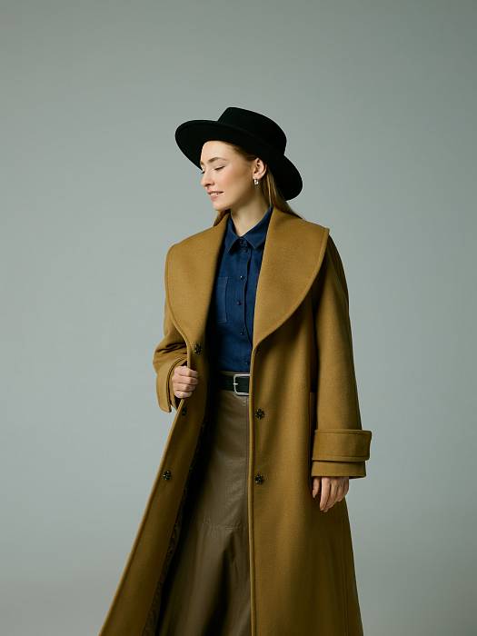 Coat, pattern №866