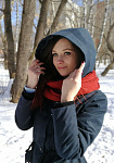 Parka jacket for girl, Pattern №549, photo 3