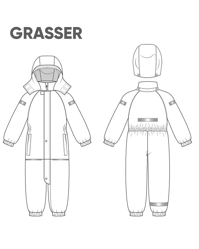Jumpsuit, pattern №793