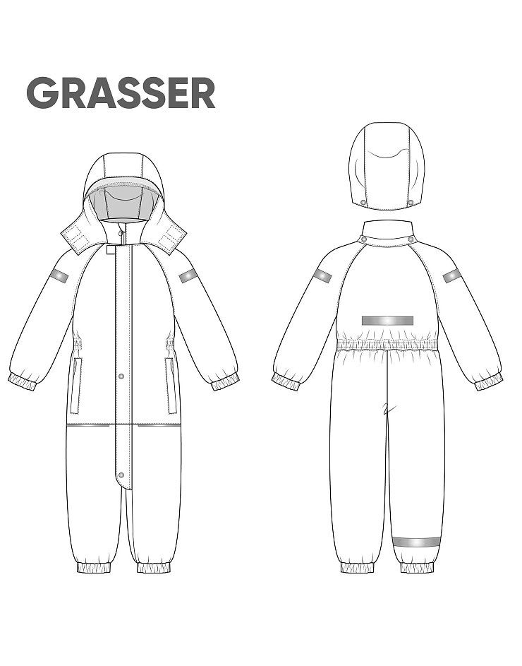 Jumpsuit, pattern №793