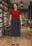 Skirt, pattern №774, photo 8
