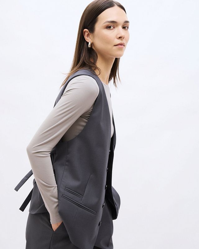 Vest, pattern №1275