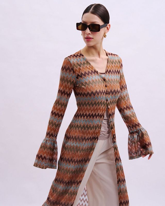Cardigan-dress, pattern №1240