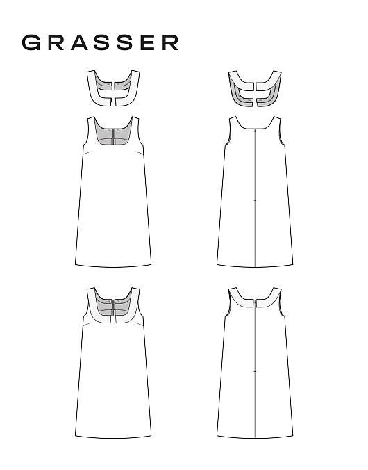 Dress, pattern №1049