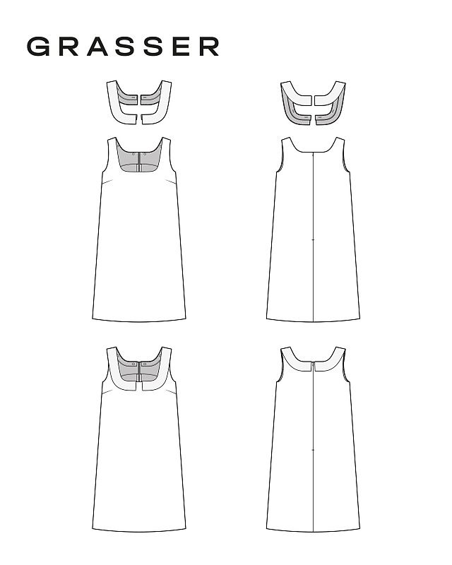 Dress, pattern №1049