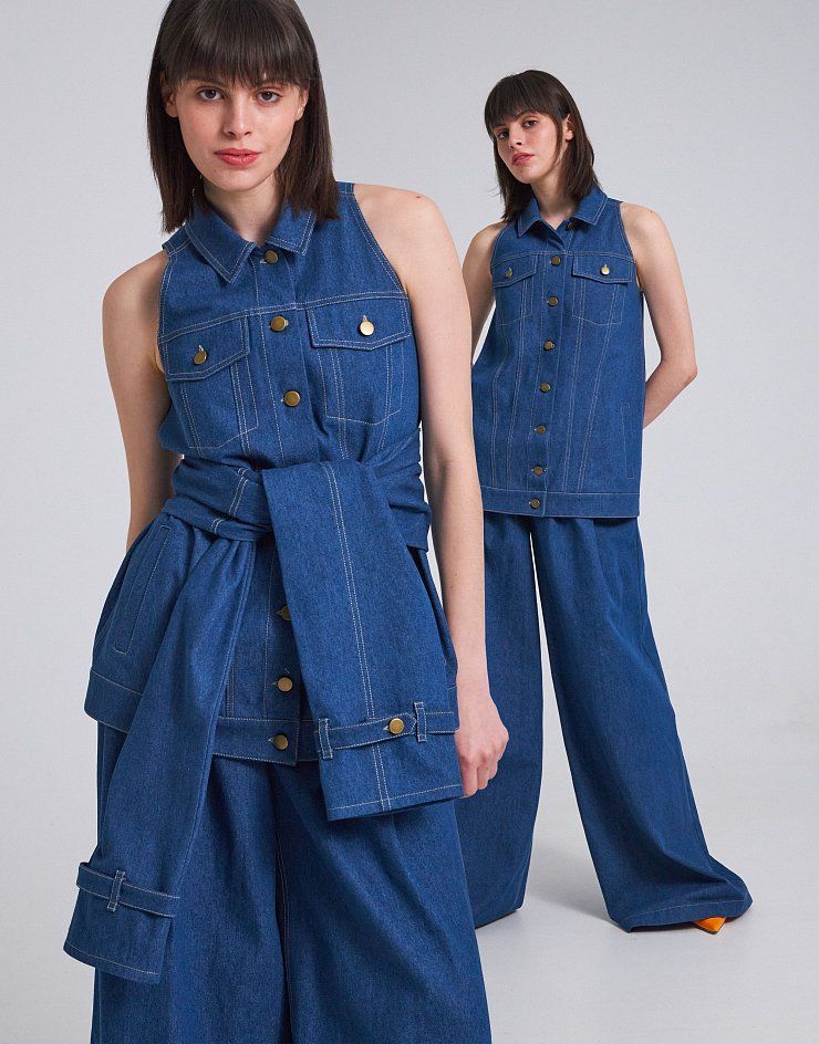 Vest, pattern №1028