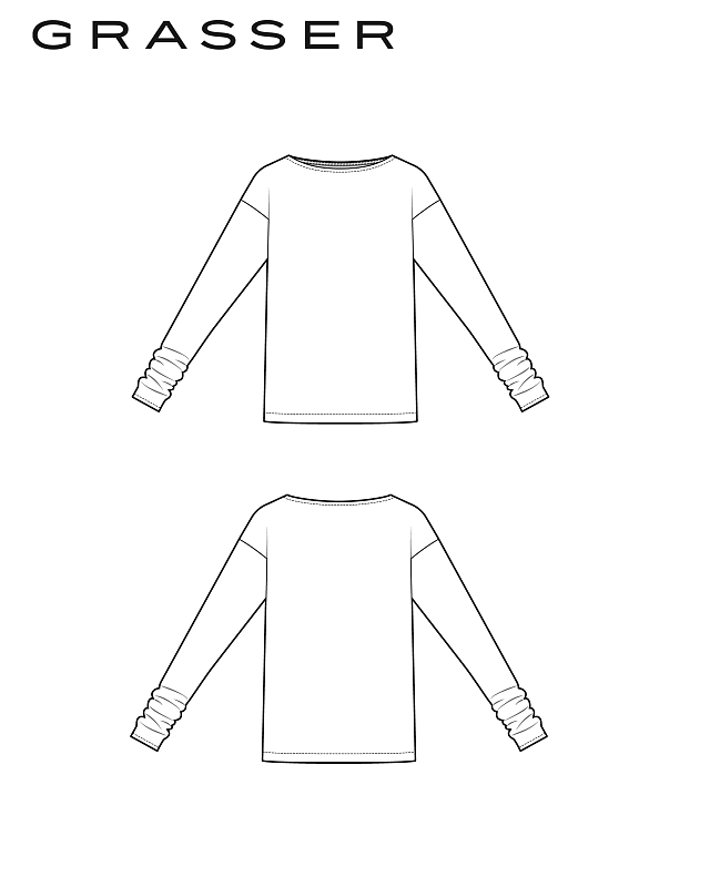 Jumper, pattern №1229
