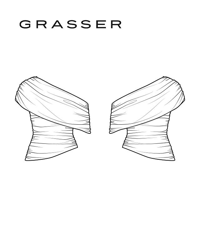 Sleeveless top, pattern №1291