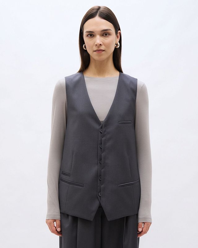 Vest, pattern №1275