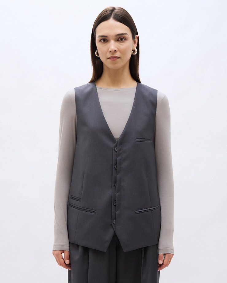 Vest, pattern №1275