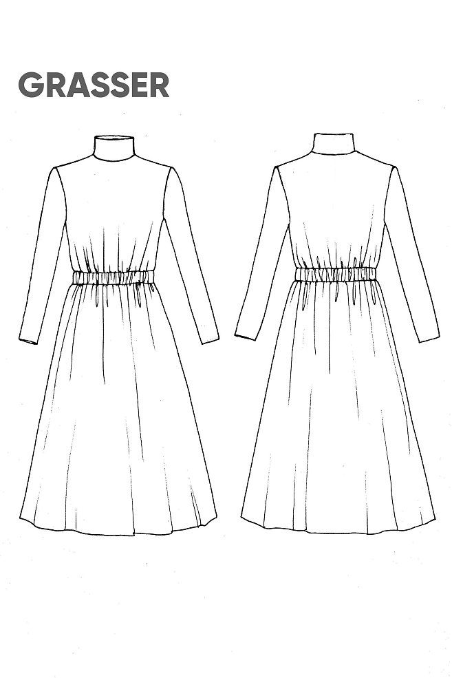 Dress, pattern №380