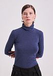 Turtleneck sweater, pattern №1074, photo 8