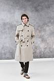 Men's trench coat, pattern №629