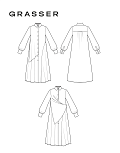 Dress, pattern №1127